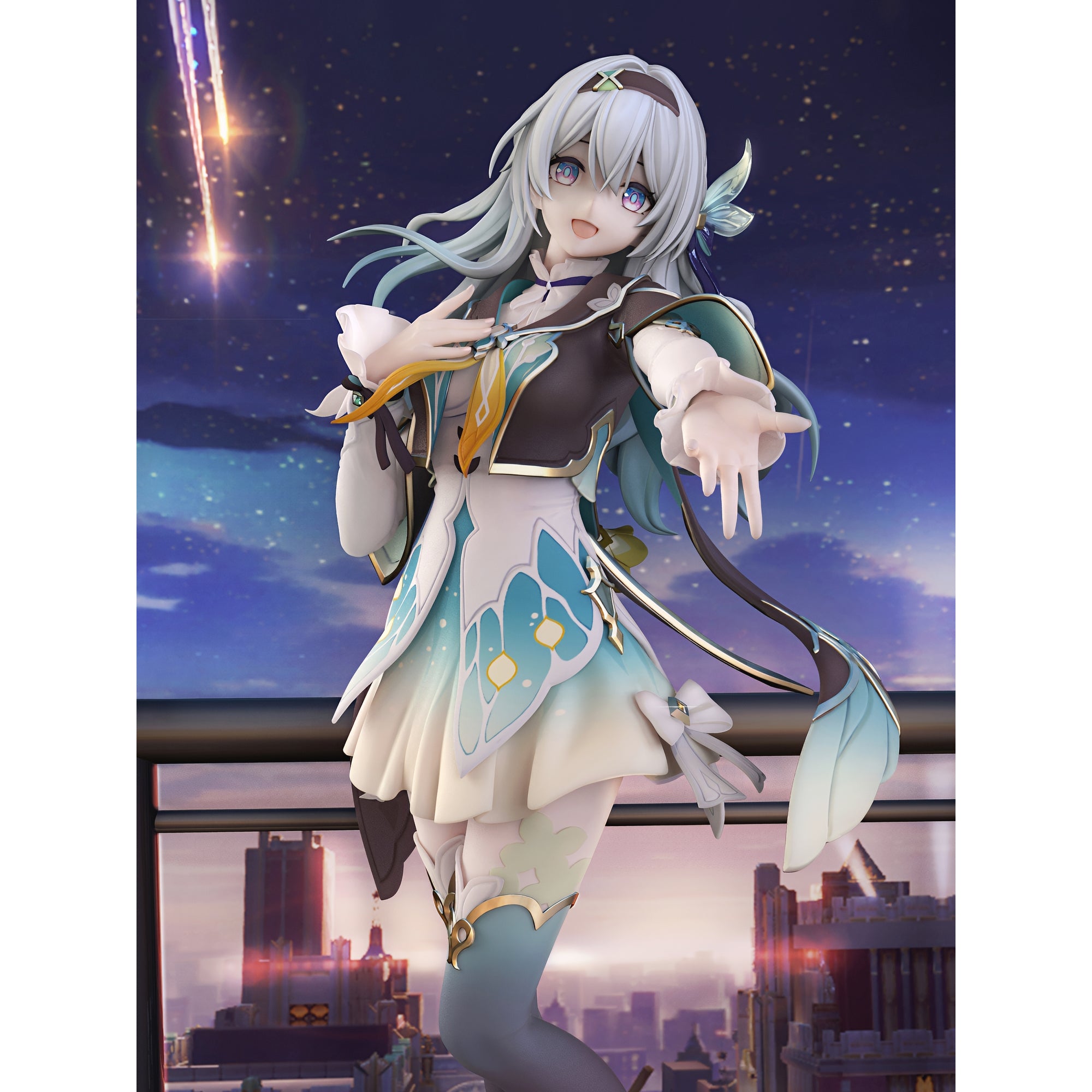 崩壊:スターレイル ホタル 秘密のアジト Ver. 1/7スケール 塗装済み