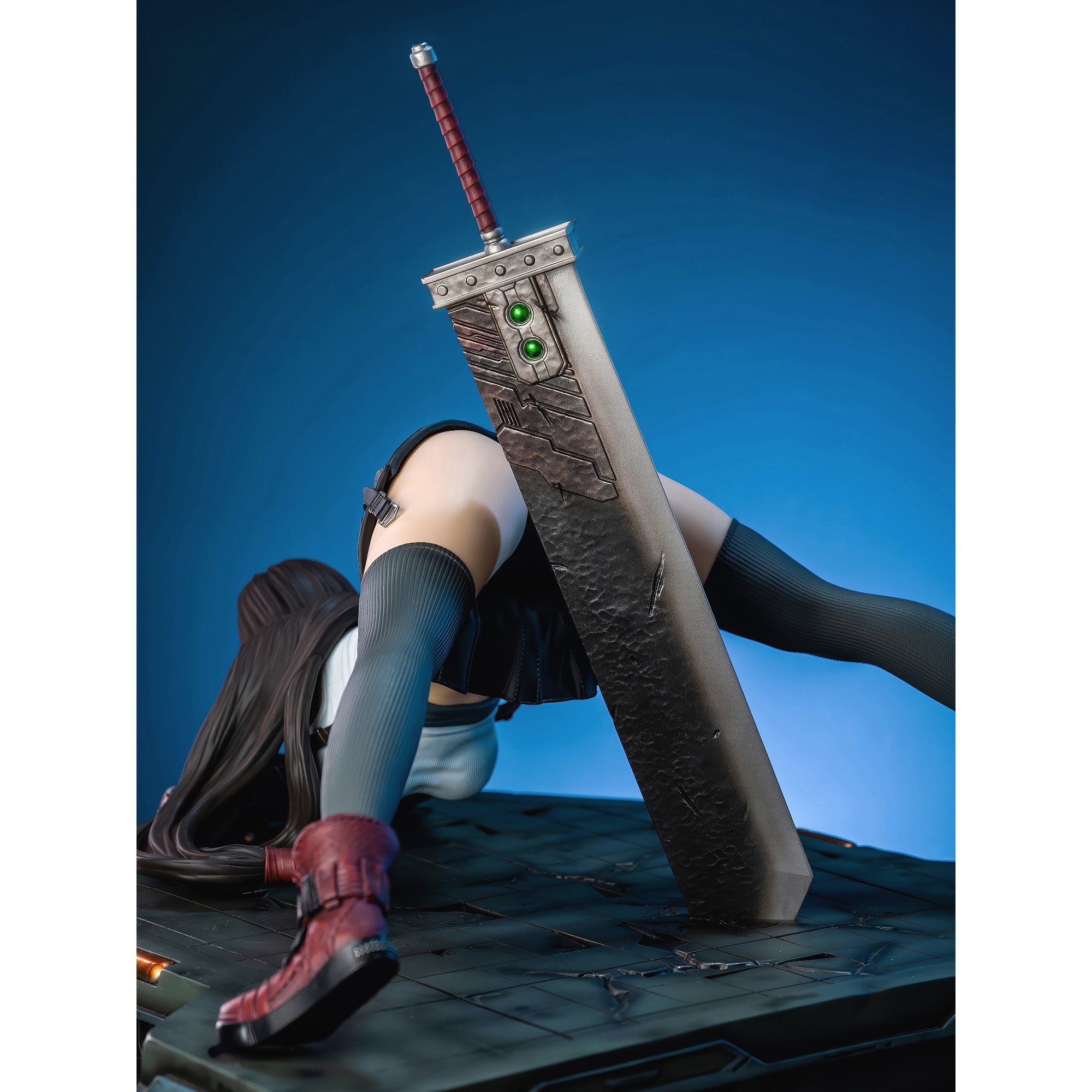 ファイナルファンタジー VII ティファ・ロックハート 1/4スケール 塗装