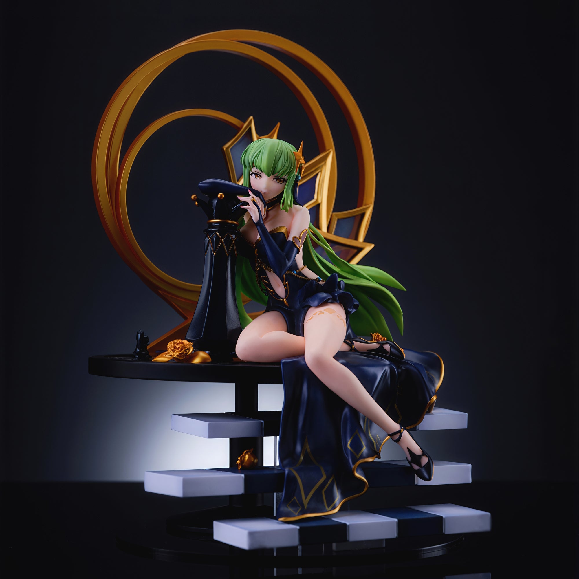 コードギアス 反逆のルルーシュ C.C. 盤上パーティー Ver. 1/7スケール