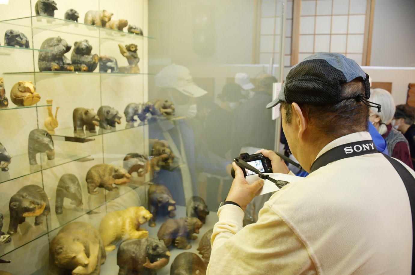鮭・熊の木彫りで感じる「歴史」｜開拓記念館特別展 - 栗山町公式