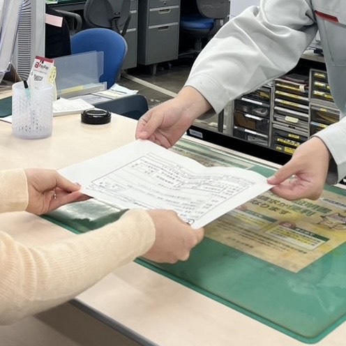 書かない窓口始めました！／大木町