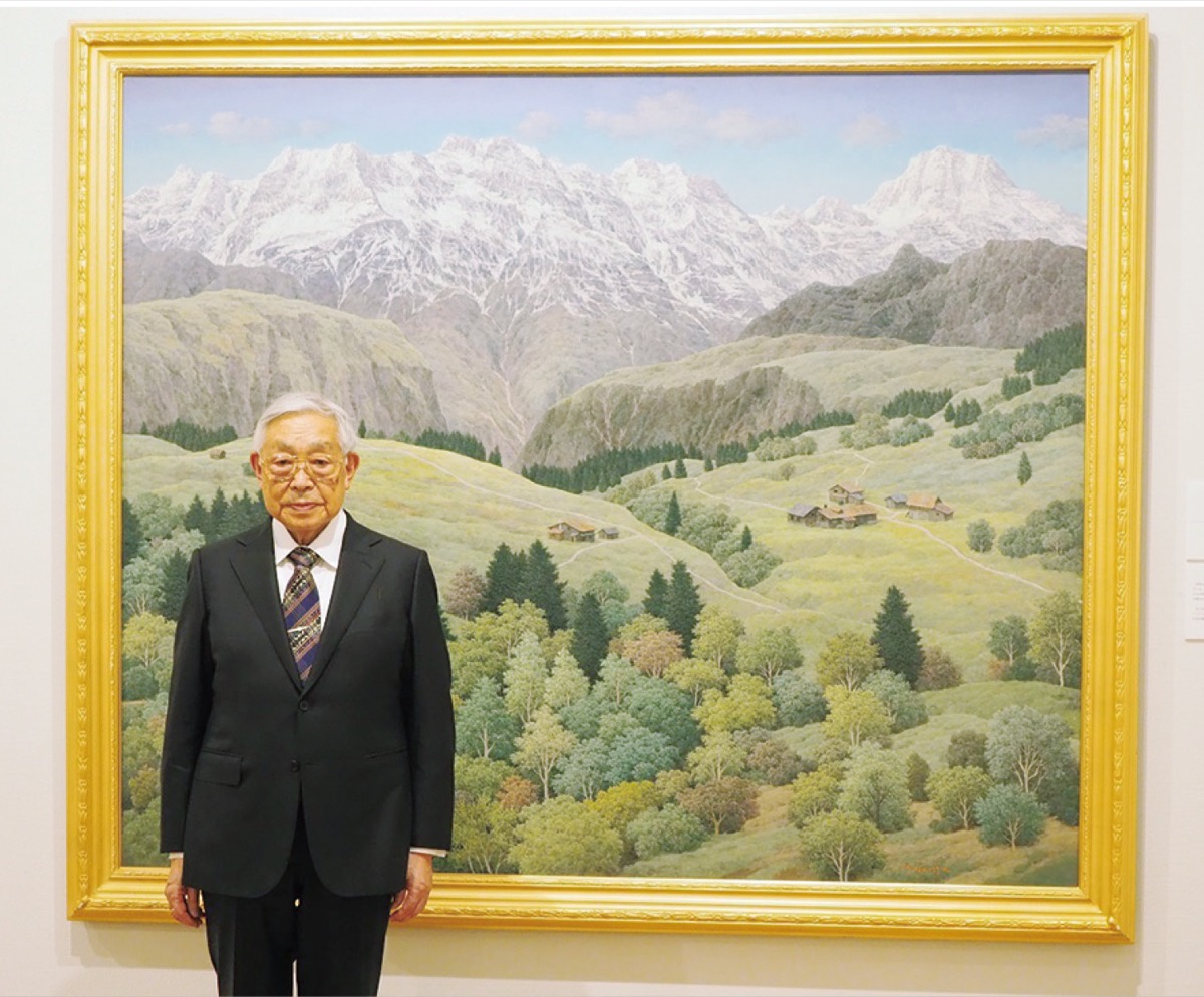 旅先の風景画 市民ギャラリーで展示 | さがみはら中央区 | タウンニュース