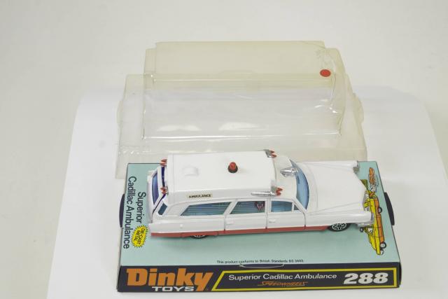 Dinky 288, Superior Cadillac Ambulance - Free Price Guide & Review