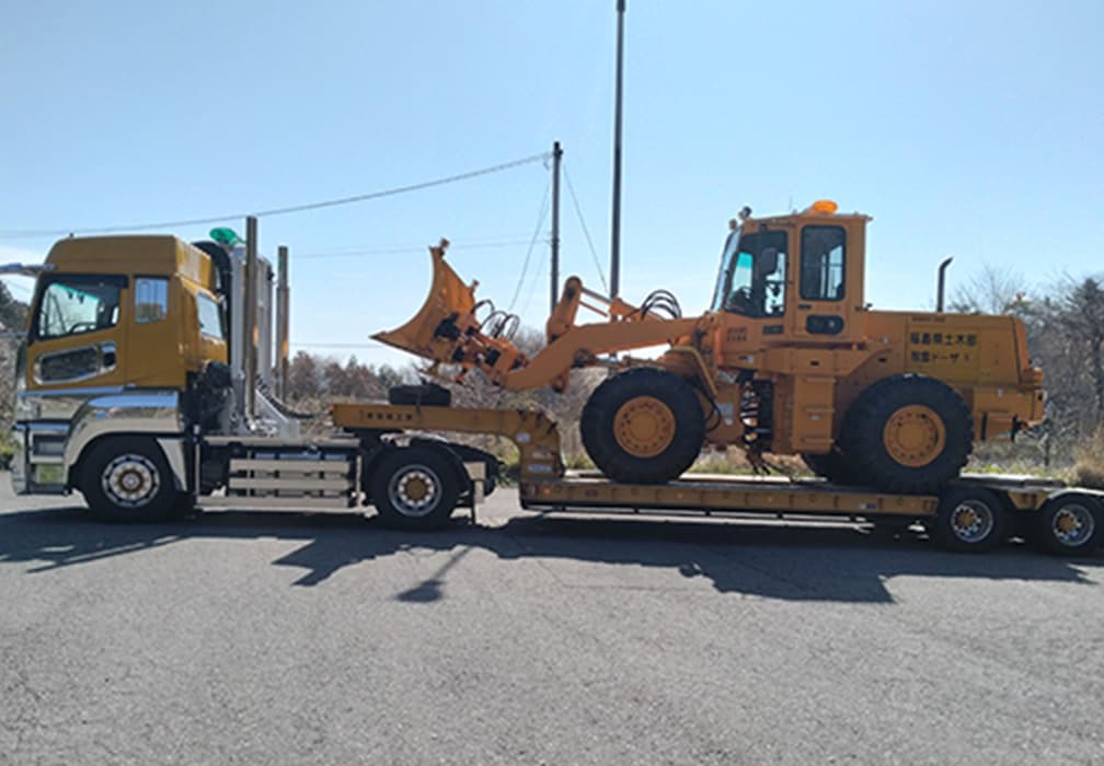 建築関係｜導入事例｜株式会社トーヨートレーラー