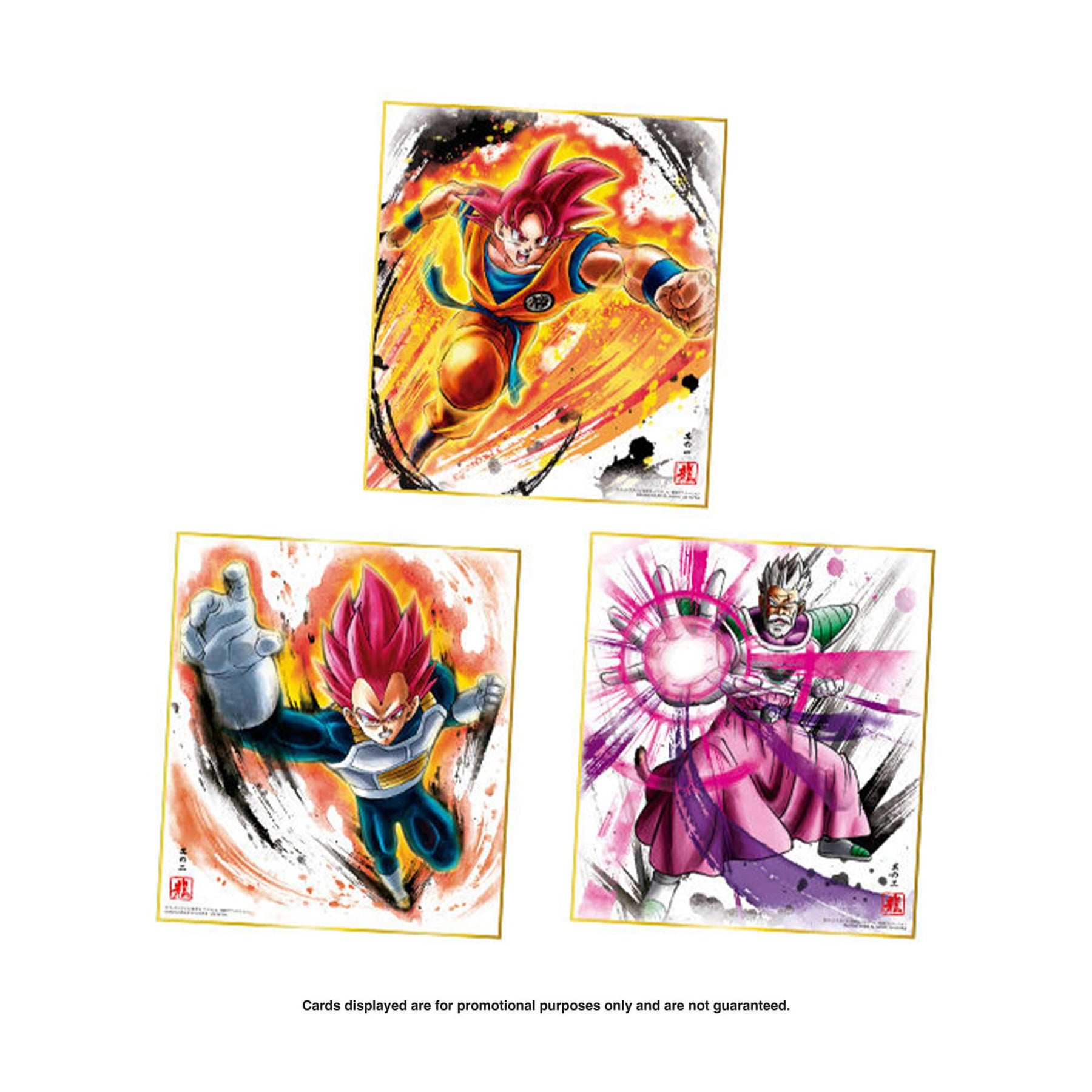 Dragon Ball Shikishi Vol. 8 | Box of 10 Art Cards | Free Shipping