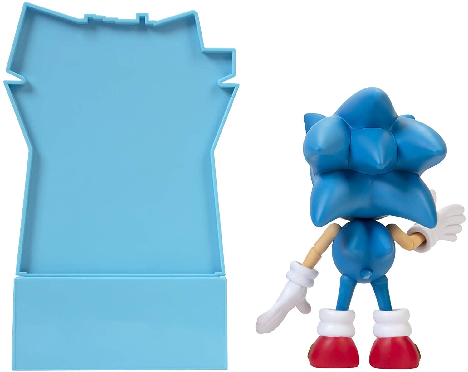 Sonic 6 Inch Collector Edition Action Figure | Free Shipping