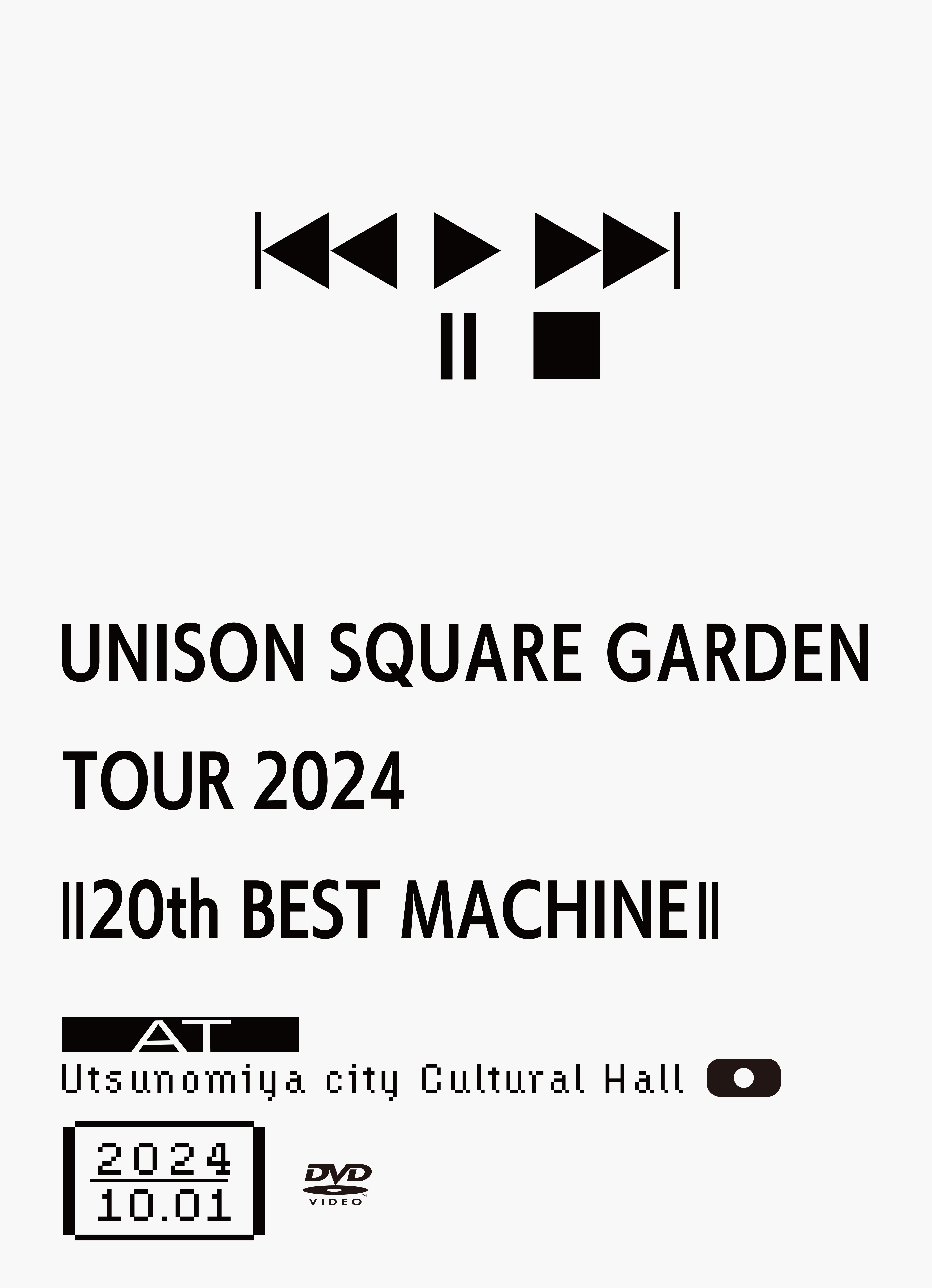 UNISON SQUARE GARDEN | TOY'S FACTORY