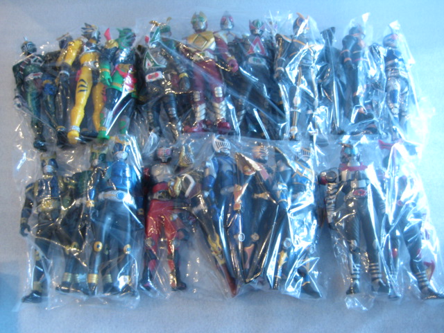 仮面ライダー [ソフビ24体セット]まとめ売り Masked Rider [Soft Vinyl