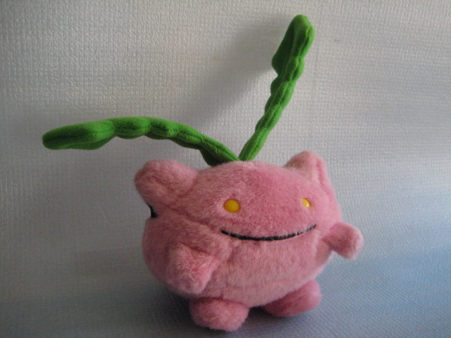 ポケットモンスター[ハネッコぬいぐるみ・旧トミー]Pocket Monsters