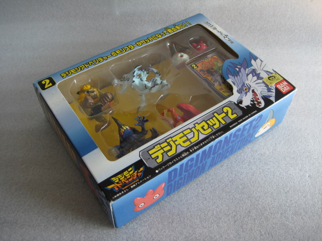 デジモンアドベンチャー[デジモンセット2フィギュア]Digimon