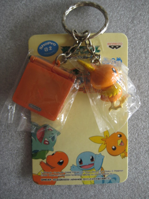 ポケットモンスター[アチャモツインキーホルダー・アドバンス]Pocket