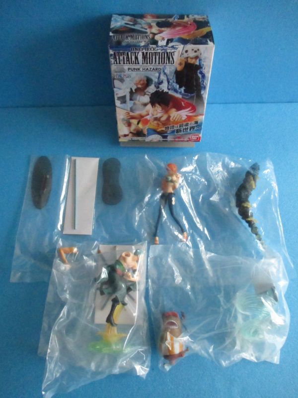ワンピース[アタックモーションズ 3種セット]One Piece [Attack