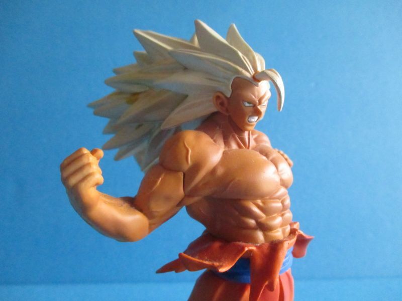 ドラゴンボール[孫悟空 スーパーサイヤ人3 フィギュア マックス