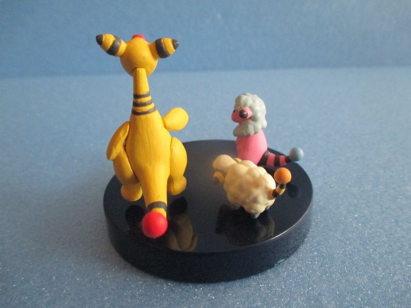 ポケットモンスター[立体ポケモン図鑑 DP10 メリープ・モココ