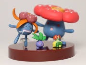 ポケットモンスター[立体ポケモン図鑑 第7集 ナゾノクサ・クサイハナ