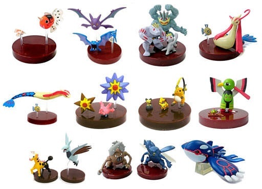 ポケットモンスター[立体ポケモン図鑑 第5集 ネイティ＆ネイティオ