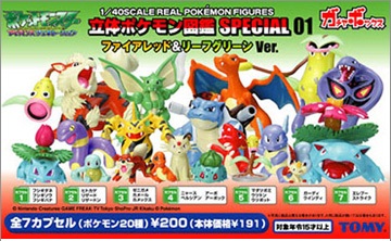 ポケットモンスター[立体ポケモン図鑑 スペシャル01 ゼニガメ カメール