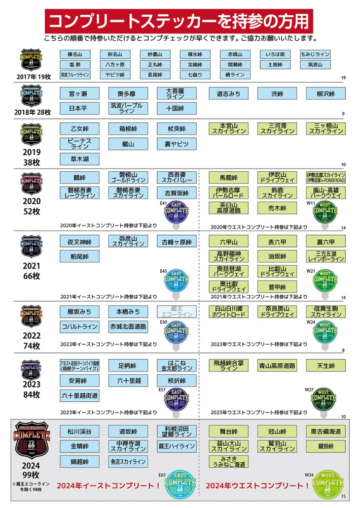 コンプリート感謝祭ツアー2024 | ジャパン峠プロジェクト | JAPAN