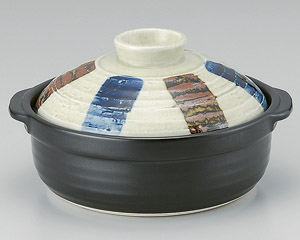 織部三合炊御飯鍋(ごはん・炊飯用 土鍋)|食器通販の陶磁庵