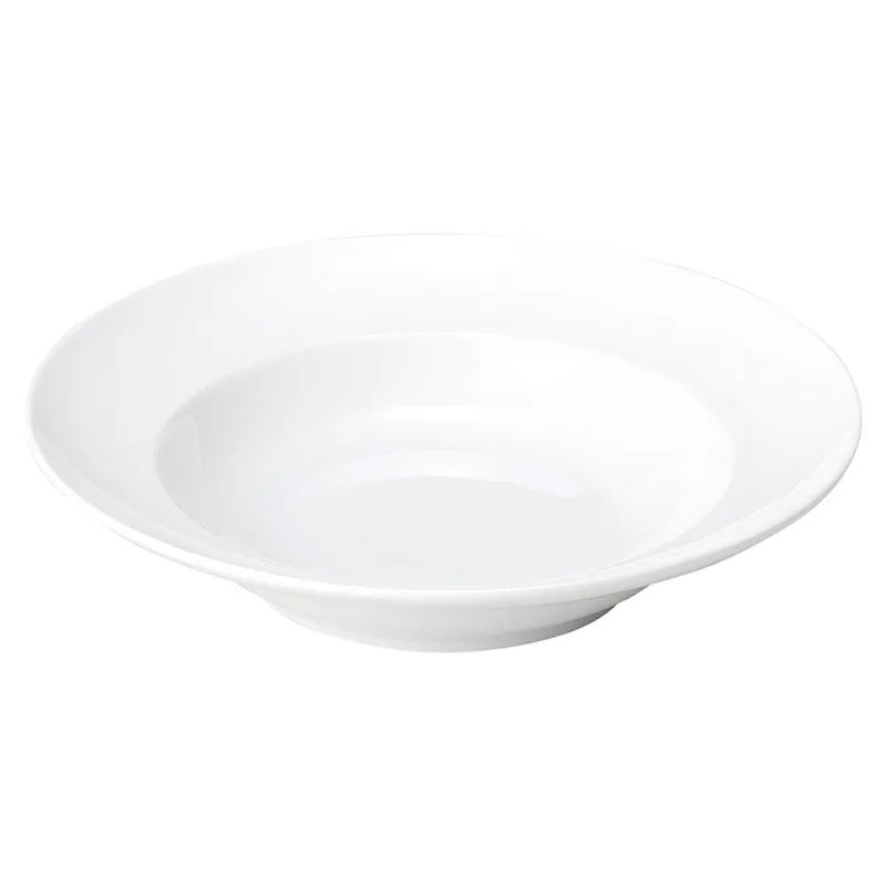 白磁30cmパスタボール(丸深皿・Lサイズ)|食器通販の陶磁庵