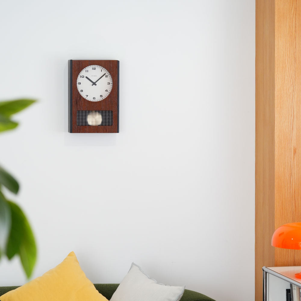 CHAMBRE PACIFIC PENDULUM CLOCK CH-077WN シャンブル 時計 壁掛け時計