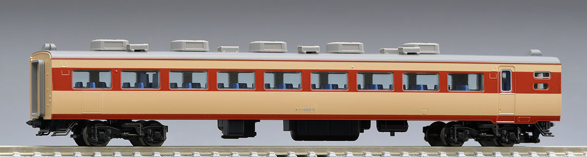 国鉄電車 サハ481（489）形（AU13搭載車）｜製品情報｜製品検索｜鉄道