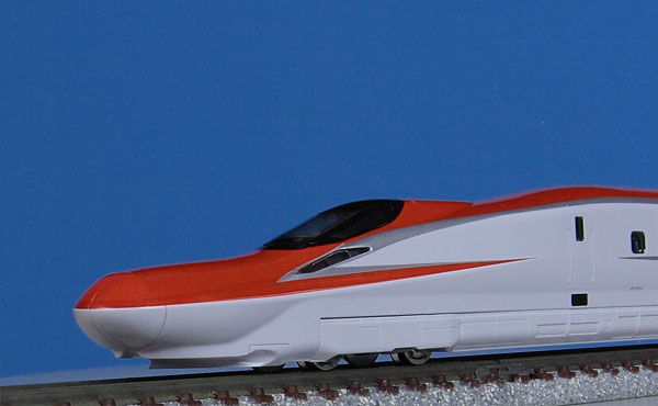 TOMIX N情報室 JR E6系秋田新幹線（スーパーこまち） Vol..2