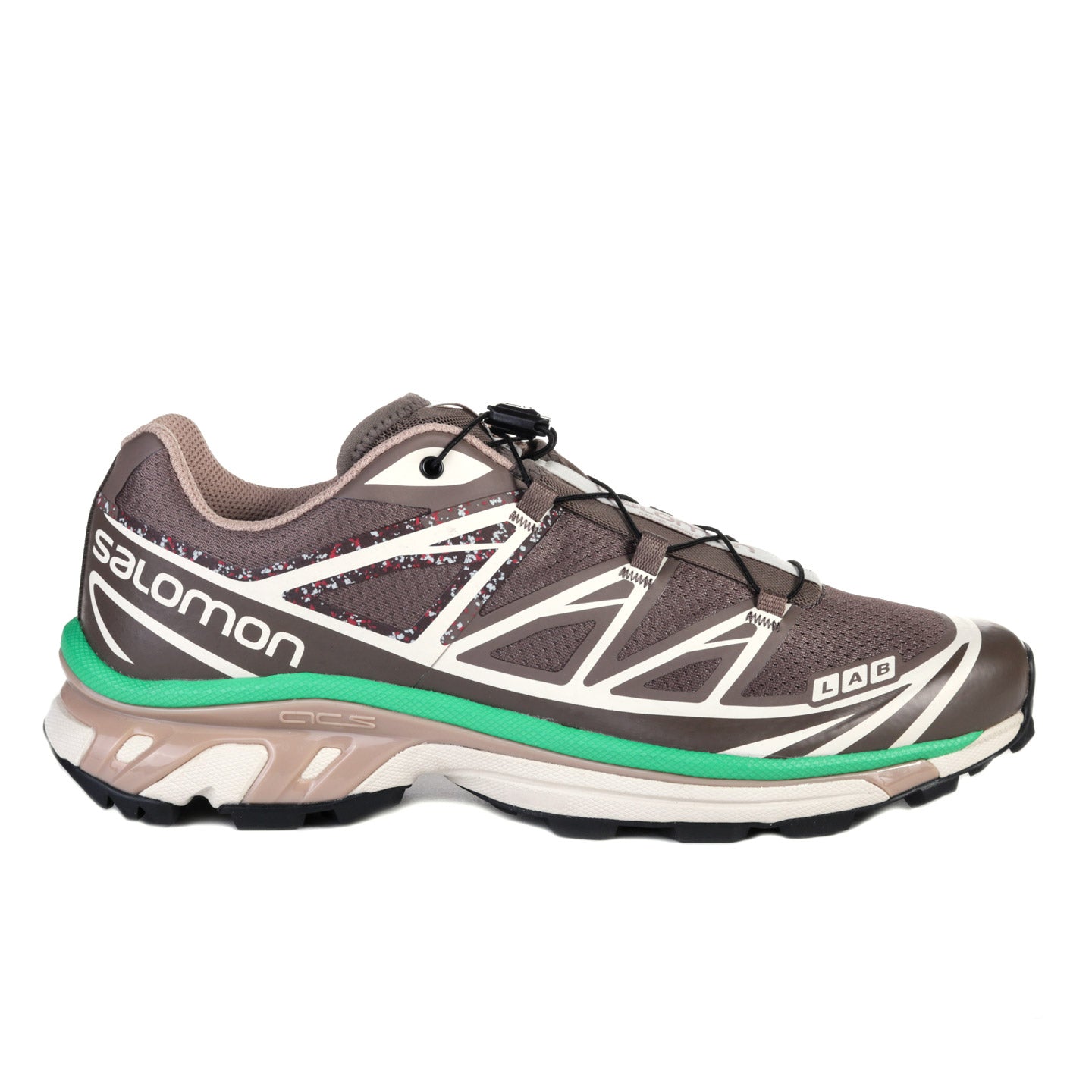 SALOMON XT-6 MINDFUL 2 FALCON / ALMOND MILK / BRIGHT GREEN | TODAY