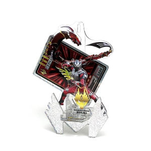 ハイブリッドアクリルスタンド（仮面ライダー王蛇）【仮面ライダー龍騎