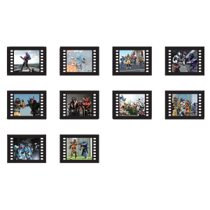トレーディングフレームマグネットコレクション(全8種)【仮面ライダー