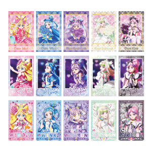 キミとアイドルプリキュア♪感謝祭グッズの通販ページ｜東映 ONLINE STORE