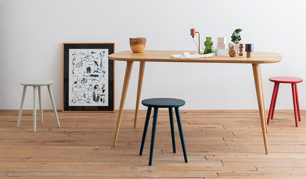 L/S Stool color | 立野木材工芸 |【公式】国産家具メーカー Tateno