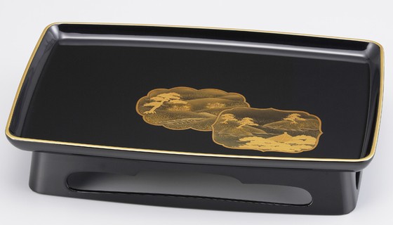 屠蘇器・香挟間山水蒔絵 1,540,000円（税込） | 輪島塗の塗師屋 輪島