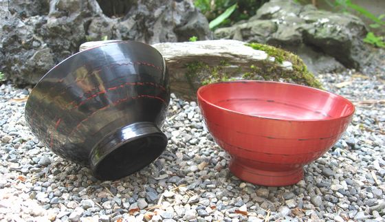 輪島塗入門は、毎日使う無地の器から。 | 輪島塗の塗師屋 輪島漆器大雅