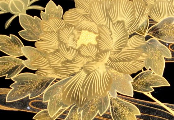 五段重箱 四季草花蒔絵 3,300,000円（税込） | 輪島塗の塗師屋 輪島