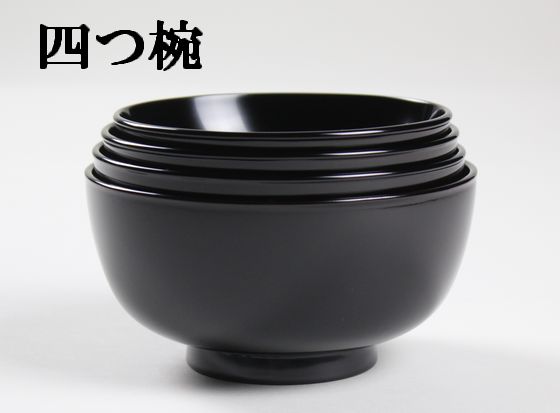 輪島塗 四つ椀 | 輪島塗の塗師屋 輪島漆器大雅堂（公式サイト）