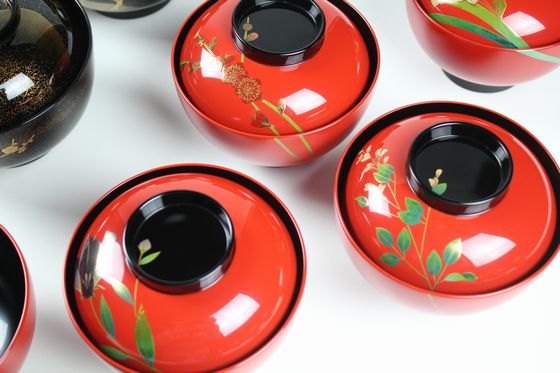 輪島塗の雑煮椀の様々な種類や模様 | 輪島塗の塗師屋 輪島漆器大雅堂