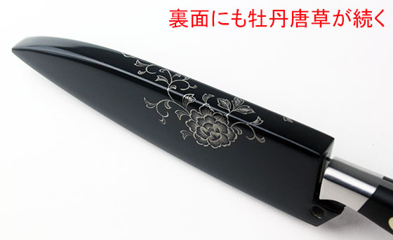 2．牡丹唐草沈金 55,000円（税込） | 輪島塗の塗師屋 輪島漆器大雅堂