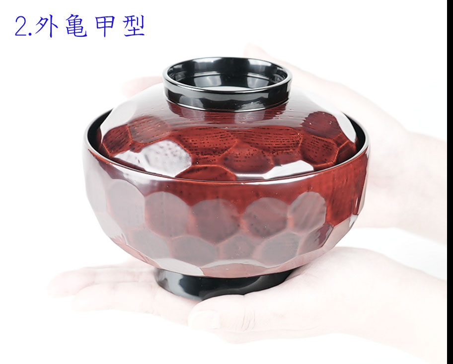 煮物椀 溜内黒2種 | 輪島塗の塗師屋 輪島漆器大雅堂（公式サイト）