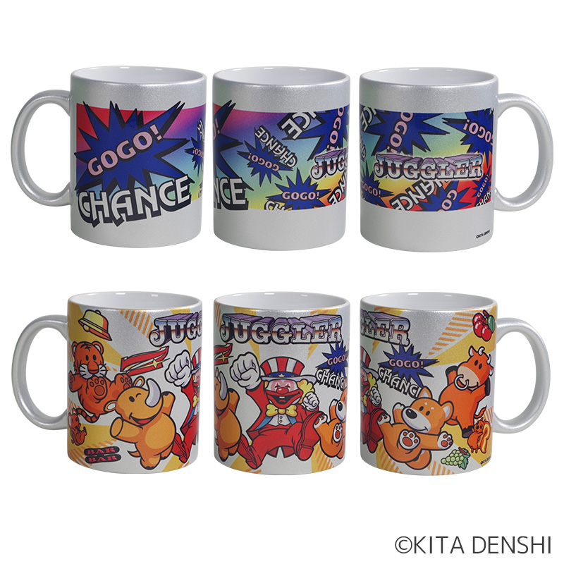 ジャグラー メタリックマグカップ（2種） | ぱちキャラ オンライン by