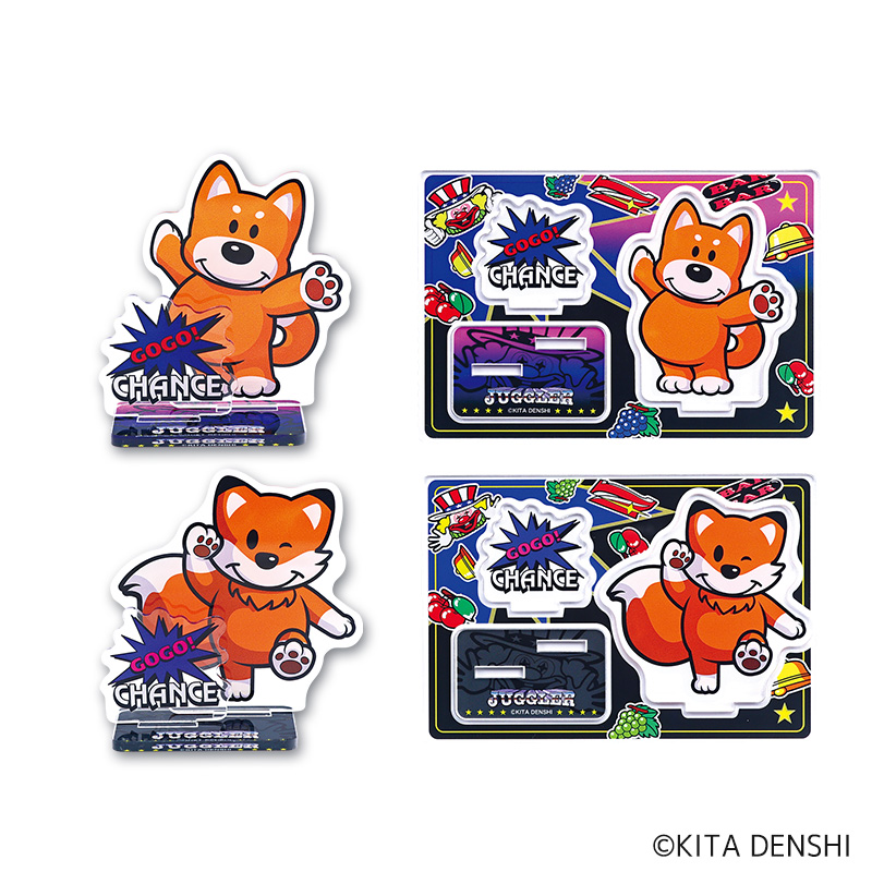 ジャグラー アクリルスタンド | ぱちキャラ オンライン by大宏