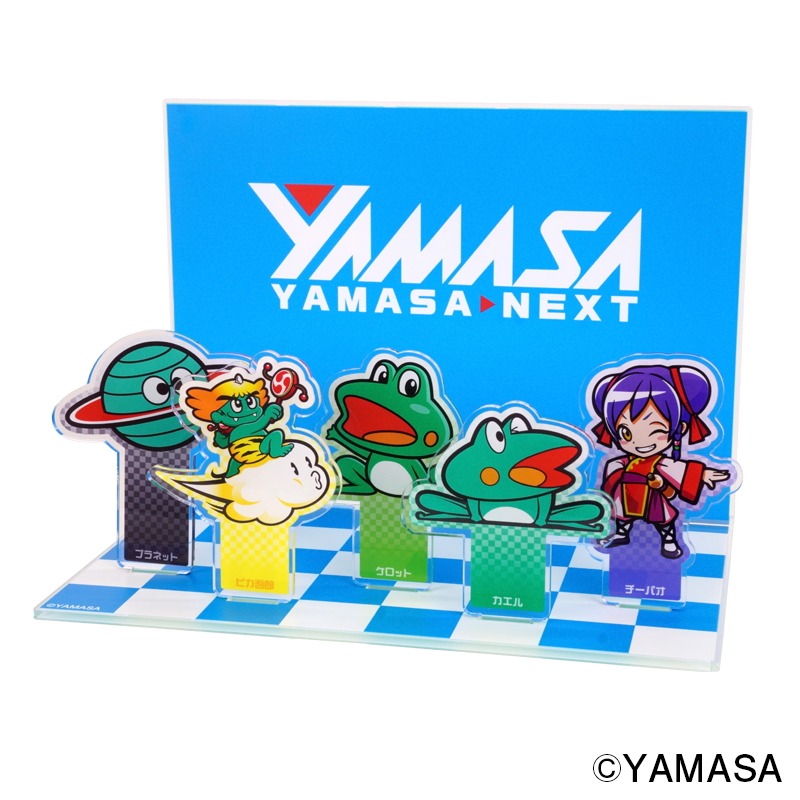 山佐オールスターアクリルスタンド／山佐背景スタンド セット | ぱち