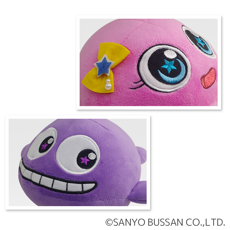 海物語 クジラッキー・クジラブリーminiぬいぐるみ | ぱちキャラ
