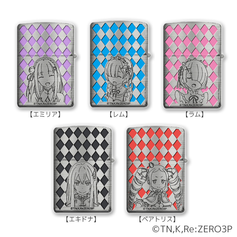 Re.ゼロシリーズのグッズ一覧 | ぱちキャラ オンライン by大宏