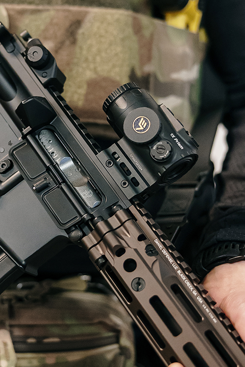 Paragon 3x18 Micro Prism Scope [Vector Optics] | Taiwangun