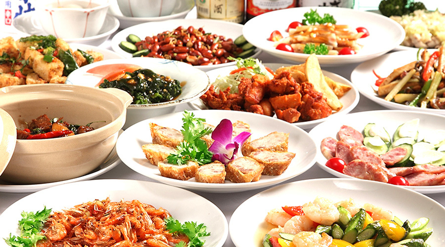 台湾菜館弘城（タイワンサイカンヒロキ） JR蒲田駅西口駅前 130名様