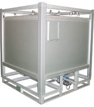 液体コンテナ(ステンレス製) | 太陽シールパック株式会社 | ファイバー