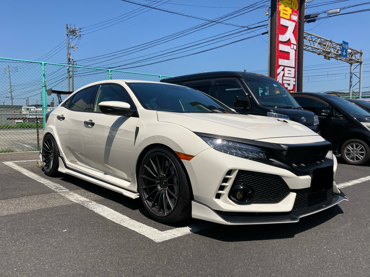 シビックTYPE-R 話題のST XTA plus3 をインストール！ | 店舗おススメ