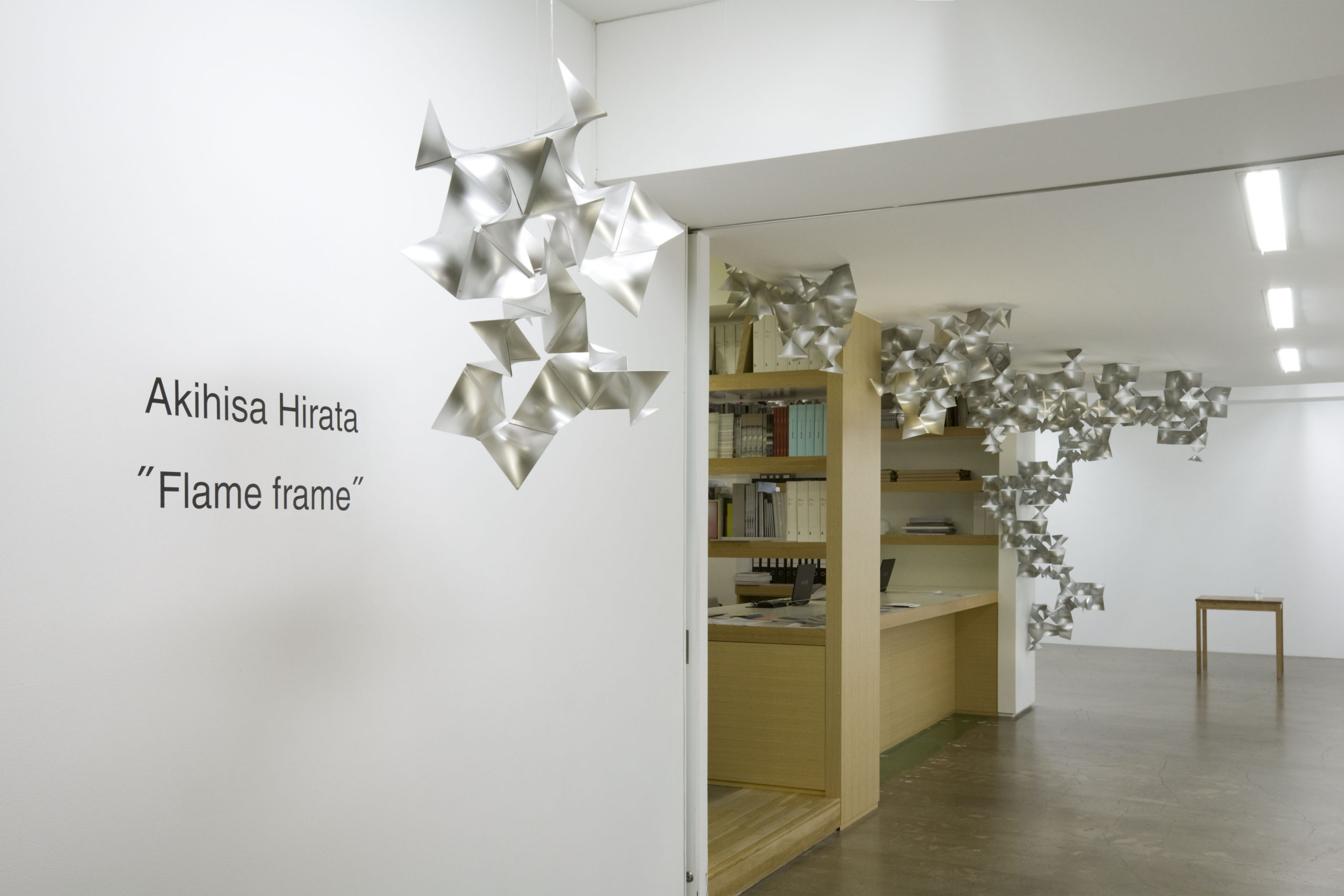 平田晃久 「Flame frame」 | タカ・イシイギャラリー / Taka Ishii Gallery