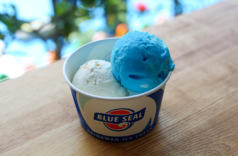 さぬき】「パーラーあまの」でひんやりブレイク♪沖縄のブルーシール